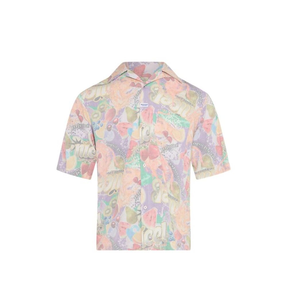 Martine Rose Purple Shirts Men